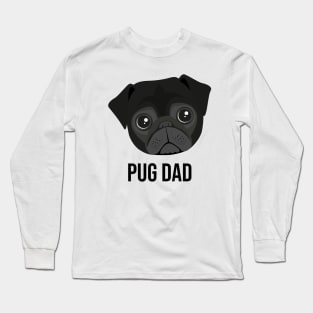 Pug Dad Long Sleeve T-Shirt